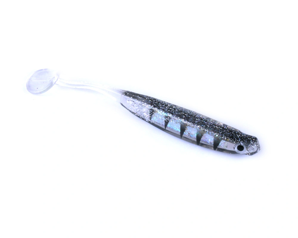 10PCS T Tail Soft Bait, Fishing Lure Fishing Gear Wholesale