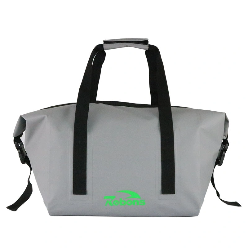 Custom Logo TPU Tarpaulin PVC Oecan Pack Drybag Waterproof Rolltop Dry Travel Tote Duffel Bag for Outdoor Water Sports