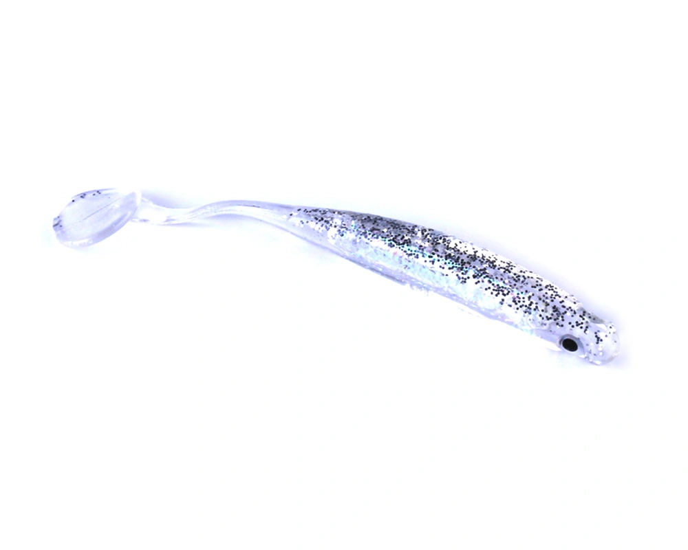 10PCS T Tail Soft Bait, Fishing Lure Fishing Gear Wholesale