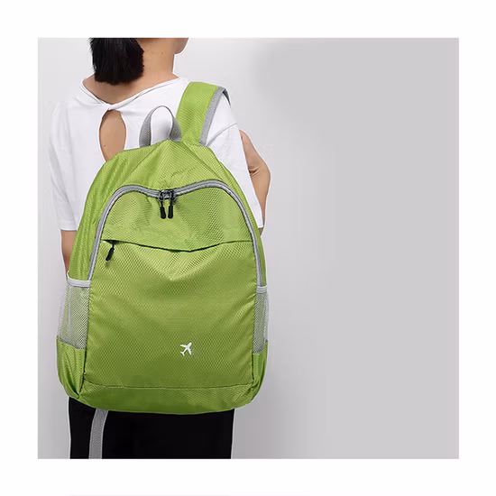 50% 할인 방수 접이식 야외 체육관 스포츠 가방 접이식 여행 하이킹 배낭 가방 캠핑 및 등산용 배낭