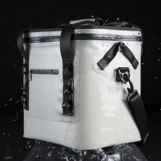카모 컬러 소프트 TPU 방수 절연 배낭 가방 피크닉 캠핑을위한 쿨러 낚시 쿨러 가방