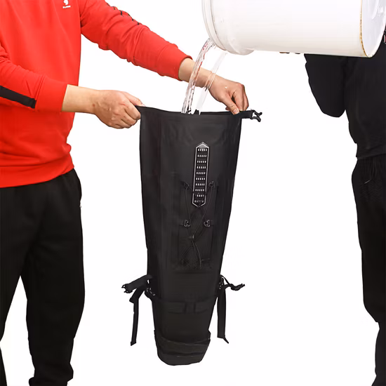 야외 라이딩을 위한 대용량 자전거 방수 쿠션 가방